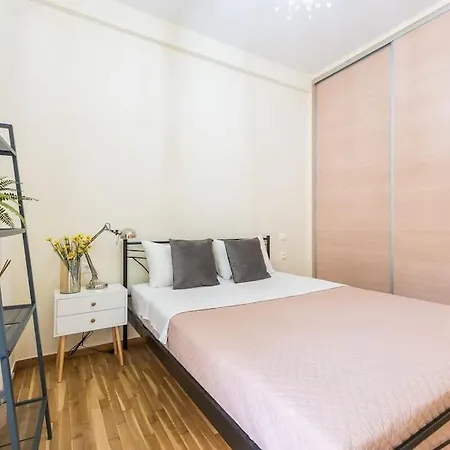 Apartament Cozy Near Stavros Niarchos Ateny